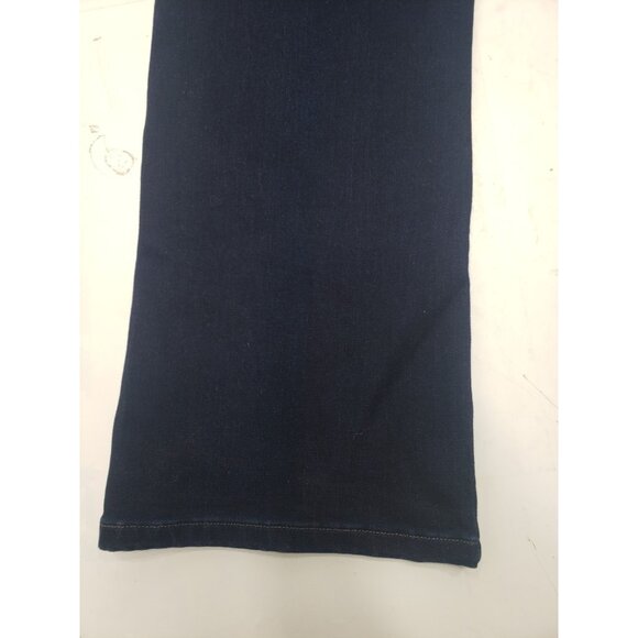 Levi Strauss & Co 529 Curvy Bootcut Dark Wash Jeans Size 12 Pre Owned - Picture 8 of 10